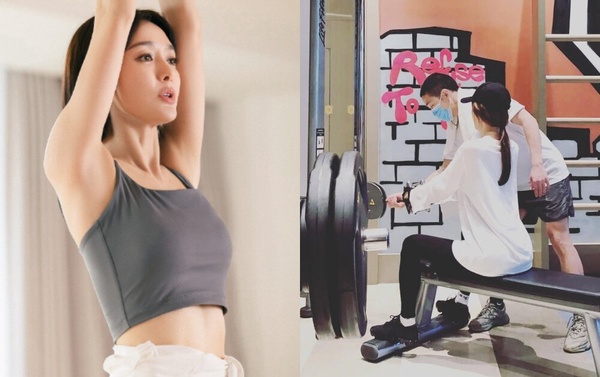 秦嵐美貌好習慣5：重視運動