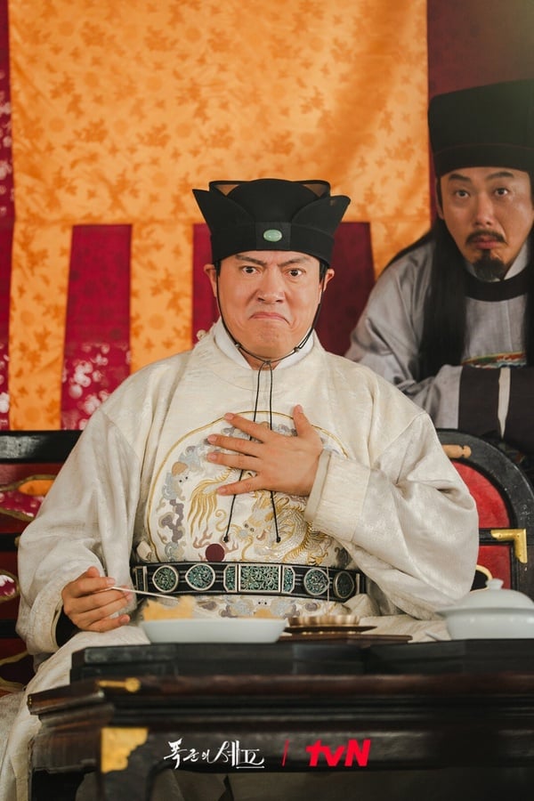 《暴君的廚師》配角臥虎藏龍！唐白龍是《家母螳螂》高賢廷家暴夫，他竟是首爾大學老師