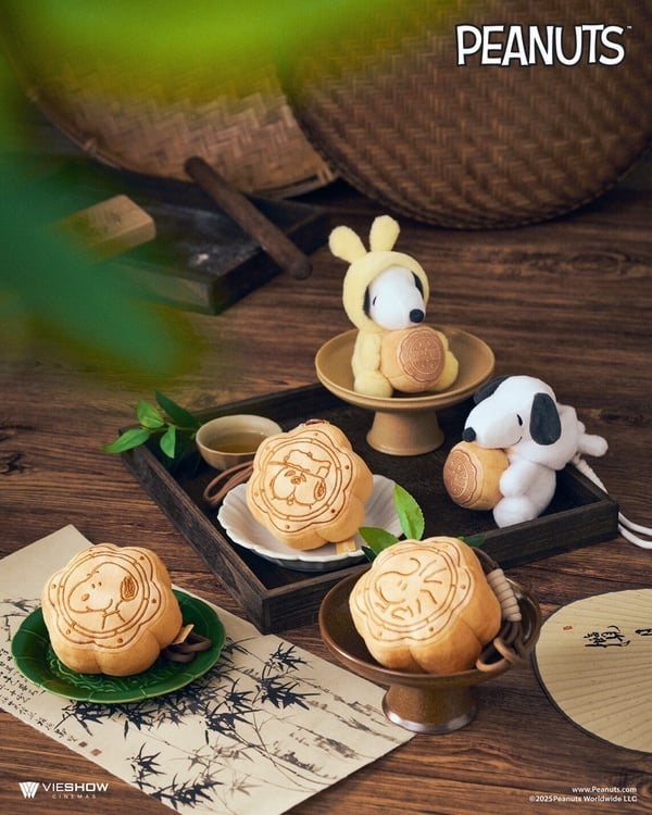 威秀影城推「史努中秋系列」9/26開賣