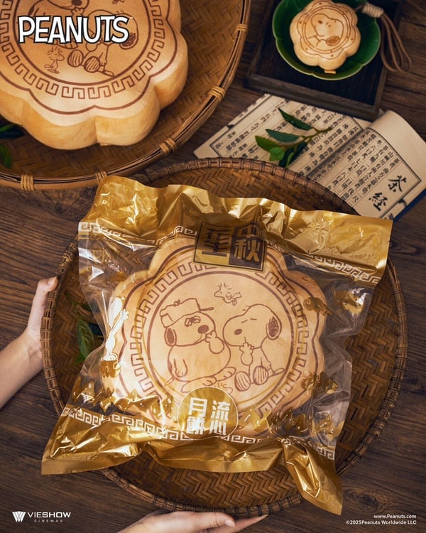 威秀影城推「史努中秋系列」9/26開賣