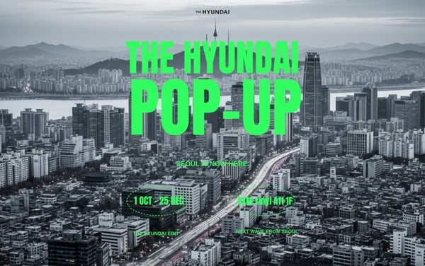 韓國指標性百貨「現代百貨 The Hyundai」首度登台進駐新光三越，將於2025年10月1日盛大開幕