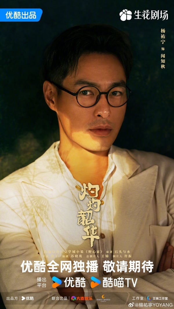 《灼灼韶華》劇情看點＆角色介紹：熱依扎大秀爆發式演技，搭檔楊祐寧逆襲成女企業家