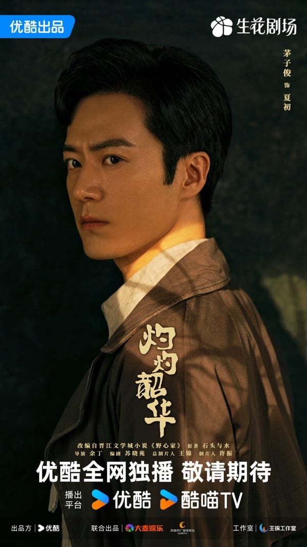 《灼灼韶華》劇情看點＆角色介紹：熱依扎大秀爆發式演技，搭檔楊祐寧逆襲成女企業家