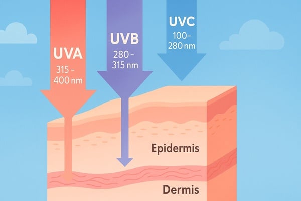 SPF防曬係數是什麼？SPF、UVA圈圈、PA差異與防曬功能