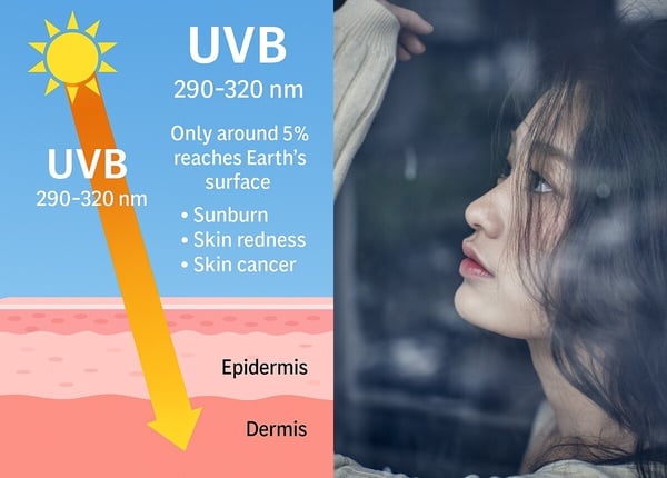 SPF防曬係數是什麼？SPF、UVA圈圈、PA差異與防曬功能