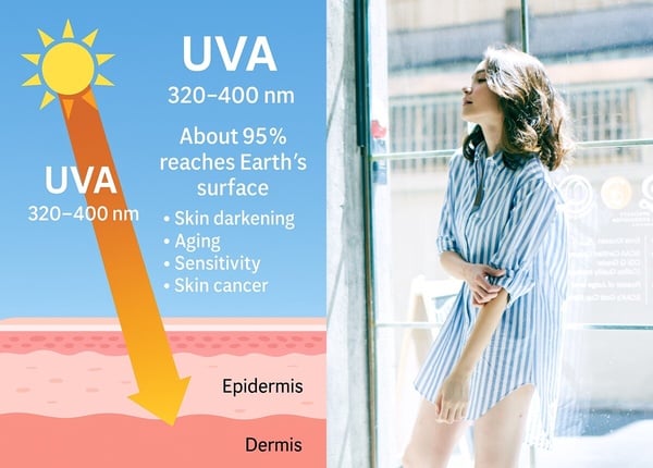 SPF防曬係數是什麼？SPF、UVA圈圈、PA差異與防曬功能