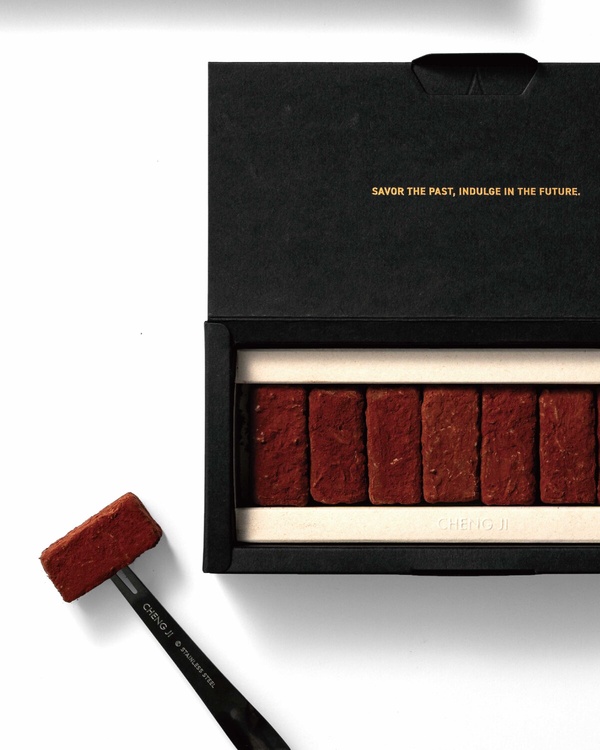 承繼插旗台北101推新品「Truffle Brownie 生巧克力布朗尼」
