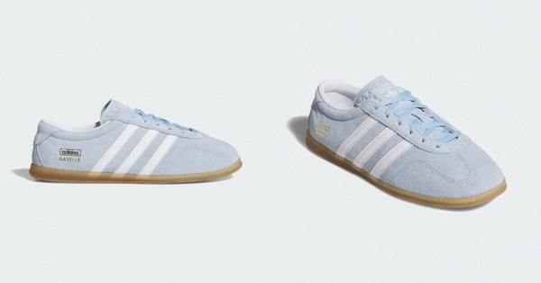 天空藍球鞋推薦：adidas Originals GAZELLE LO PRO 休閒鞋，NT$3,690