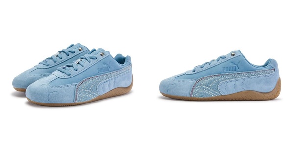天空藍球鞋推薦：PUMA Speedcat NEW YORK 賽車運動鞋，NT$3,480