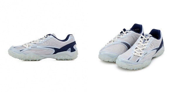 天空藍球鞋推薦：FILA ECHAPPE MS v2中性芭蕾風運動鞋，NT$3,980