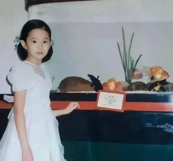 劉亦菲不愧是仙女姊姊，她的舊照每次被扒出都會在網上掀起熱議，真的是從小美到大，而且長得越來越美呢！劉亦菲的五官立體深邃，與現在幾乎沒有變化，小時候的顏值就相當高，長大後則多了幾分成熟感，但依舊仙氣逼人、氣質出眾！劉亦菲雖然顏值高，但她表示其實她的顏值在家裡反而很普通，因為全家都是大美女，舊照裡也有劉亦菲與媽媽同框的合照，確實也是個美人，一家人的基因實在太強大了！