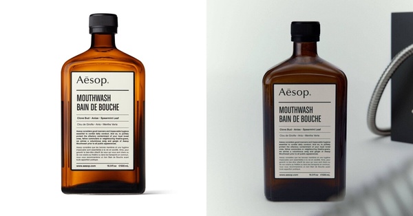 漱口水推薦：Aesop 漱口水