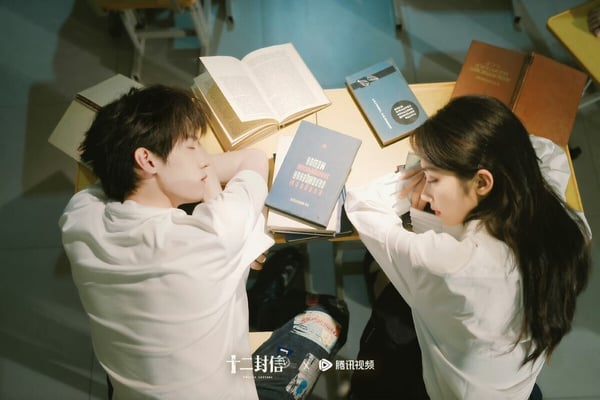 周翊然《十二封信》劇情看點&amp;amp;amp;amp;amp;amp;amp;amp;amp;角色介紹