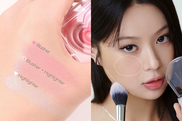 rose時裝周低鼻樑畫法技巧