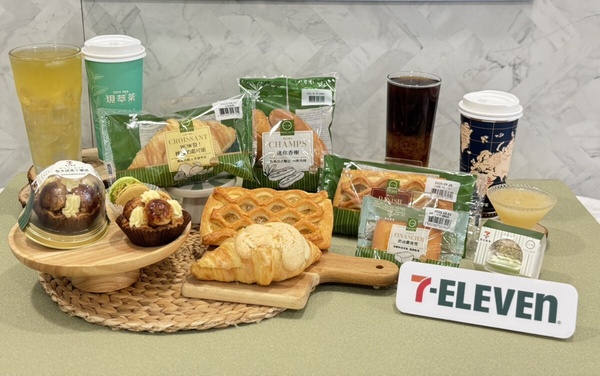 7-11Ｘ法朋「蛋黃酥霜淇淋」新登場！