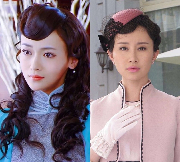 吳謹言也是出道多年後爆火的例子，早年吳謹言在滿多陸劇裡演過女配，第一個讓觀眾比較有印象的角色應該是民國劇《烽火佳人》，這部劇主角是舒暢和陳鍵鋒。而吳謹言演了女N號，分飾雙胞胎青萍和紅羽。一個是內心純淨的大家閨秀，一個是俗艷無比的天生騙子。