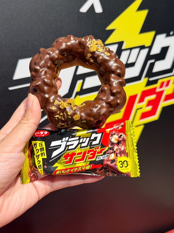 台灣吃得到！Mister Donut聯名雷神巧克力3款甜甜圈9/30開賣，再推超值優惠必吃