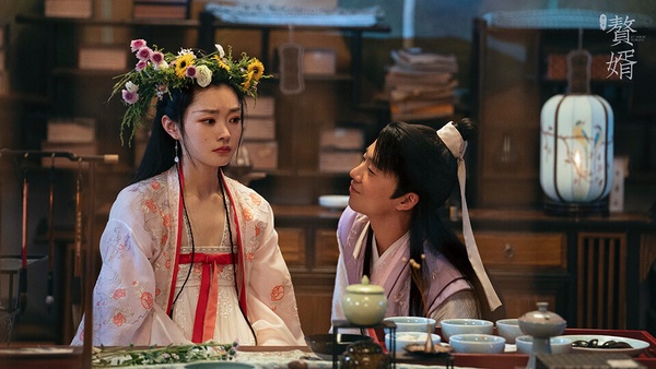 熱門大男主陸劇《贅婿》劇照，郭麒麟與宋軼