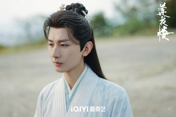 抖音認證爆款陸劇《蓮花樓》劇照，成毅飾演主角李蓮花