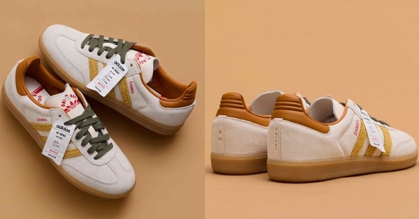 adidas Originals球鞋推薦：TAIPEI 台式炸雞排 X SAMBA OG 運動休閒鞋，NT$3,890