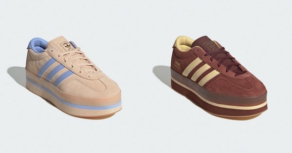 adidas Originals球鞋推薦：GAZELLE STACK 運動休閒鞋，NT$3,490