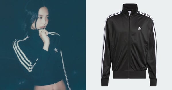 adidas Originals服飾推薦：FIREBIRD TT 三線外套，NT$2,890 (Jennie 同款）