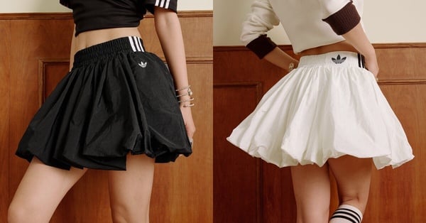 adidas Originals服飾推薦：泡泡裙，NT$2,690 (Jennie 同款）