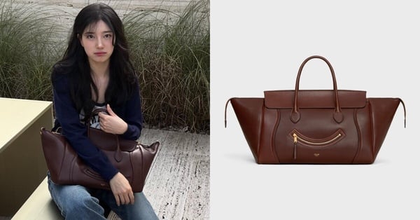 2025 精品包推薦：CELINE SMILING LUGGAGE中號手袋，NT$140,000 （秀智同款）