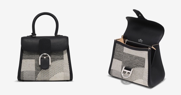 2025 精品包推薦：DELVAUX Brillant Medley Jacquard，價格店洽