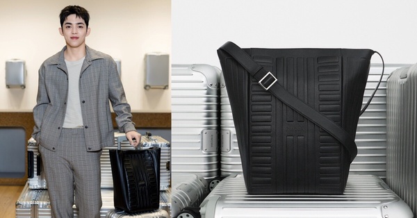 2025 精品包推薦：RIMOWA Groove 系列 Sliding Hobo Bag Black 黑色單肩包，NT$65,100（S.COUPS 同款）