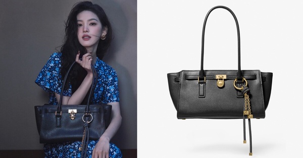 2025 精品包推薦：Michael Kors Hamilton 鎖頭包小號，NT$15,000（章若楠同款）