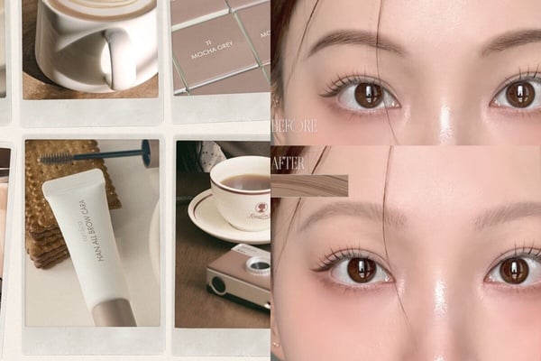 眉毛怎麼畫更自然？自然眉毛畫法、眉毛位置一次看，原生感畫眉重點在眉眼輪廓