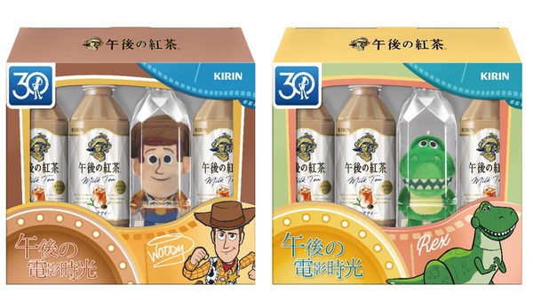 午後の紅茶「玩具總動員瓶中娃娃」全5款，玩總粉絲必收藏！