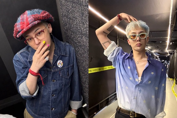 GD 看不下去「龍式時尚」 開玩笑自嘲：「我覺得自己太浮誇，別模仿！」
