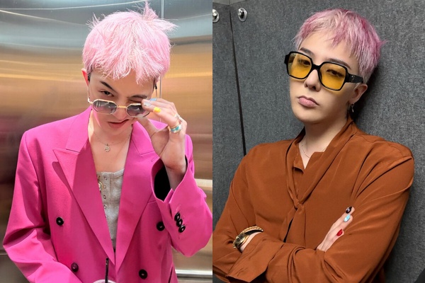 GD 看不下去「龍式時尚」 開玩笑自嘲：「我覺得自己太浮誇，別模仿！」