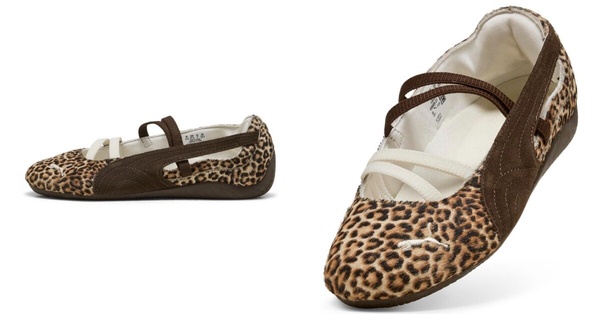 PUMA Speedcat Ballet Wild 流行休閒鞋，NT$2,680