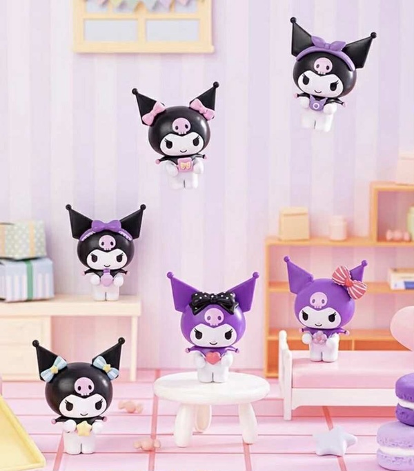 7-11「三麗鷗盲盒」可愛登場！KITTY文具系列、三麗鷗髮夾吊飾、酷洛米禮物萌趣豆必收