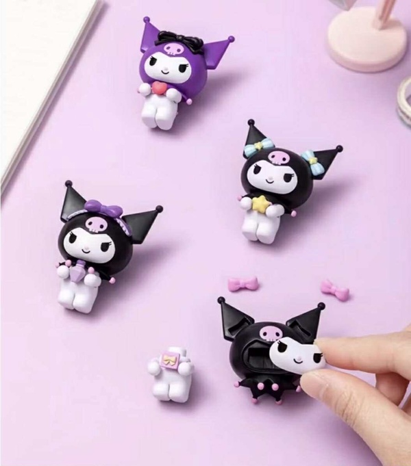 7-11「三麗鷗盲盒」可愛登場！KITTY文具系列、三麗鷗髮夾吊飾、酷洛米禮物萌趣豆必收