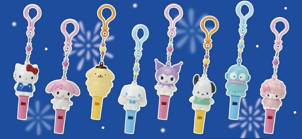 7-11「三麗鷗盲盒」可愛登場！KITTY文具系列、三麗鷗髮夾吊飾、酷洛米禮物萌趣豆必收