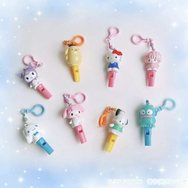 7-11「三麗鷗盲盒」可愛登場！KITTY文具系列、三麗鷗髮夾吊飾、酷洛米禮物萌趣豆必收