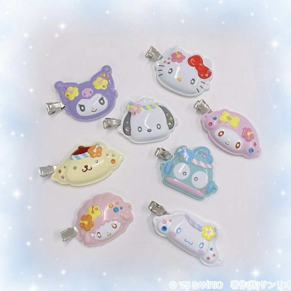 7-11「三麗鷗盲盒」可愛登場！KITTY文具系列、三麗鷗髮夾吊飾、酷洛米禮物萌趣豆必收