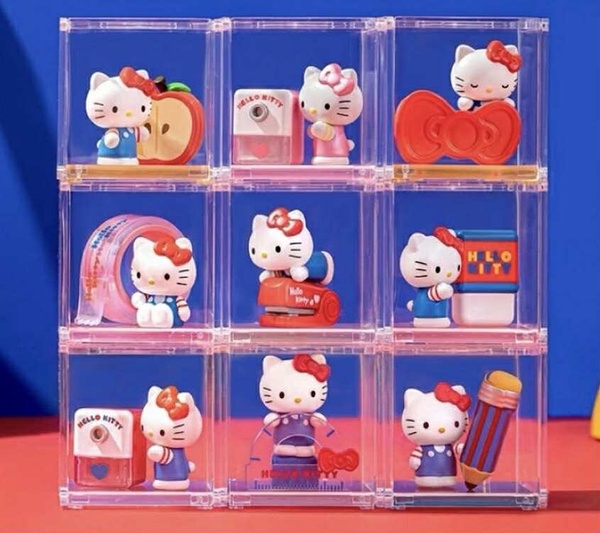 7-11「三麗鷗盲盒」可愛登場！KITTY文具系列、三麗鷗髮夾吊飾、酷洛米禮物萌趣豆必收