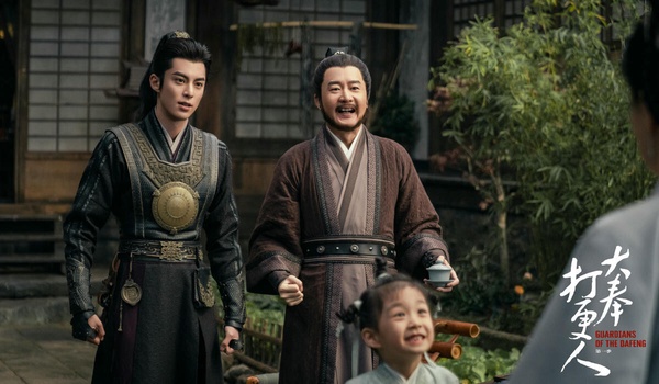 冠軍是《大奉打更人》！王鶴棣2022年以《蒼蘭訣》一舉爆成頂流95生，這之後王鶴棣主演的陸劇就都很受關注。而今年的《大奉打更人》網播量突破20億大關，是今年目前網播量最高的陸劇呢！
