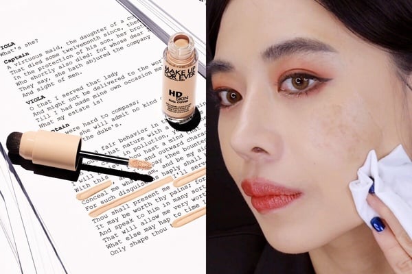 2026遮瑕推薦7：MAKE UP FOR EVER 粉無痕魔力防水遮瑕霜
