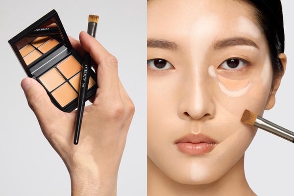 2026遮瑕推薦24：KAIBEAUTY 肌因裸膚遮瑕盤