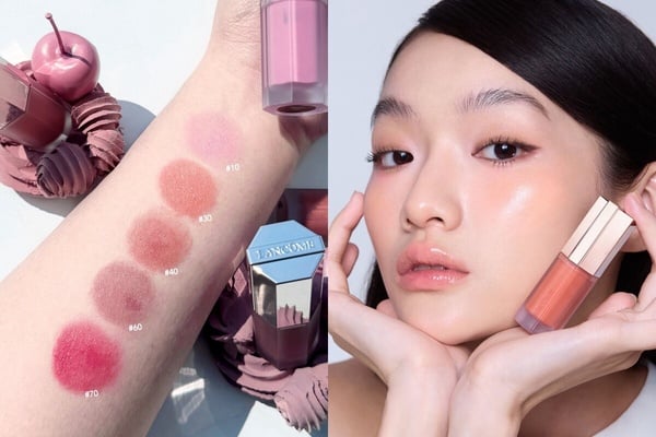 化妝師自然腮紅上法+新品推薦