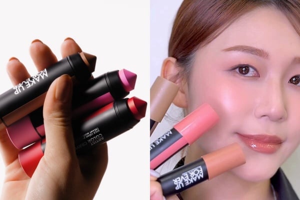 化妝師自然腮紅上法+新品推薦