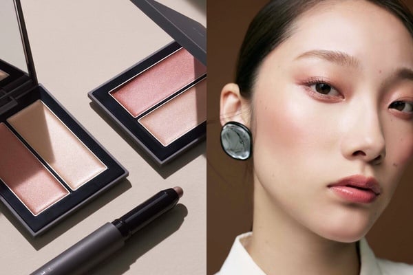 化妝師自然腮紅上法+新品推薦