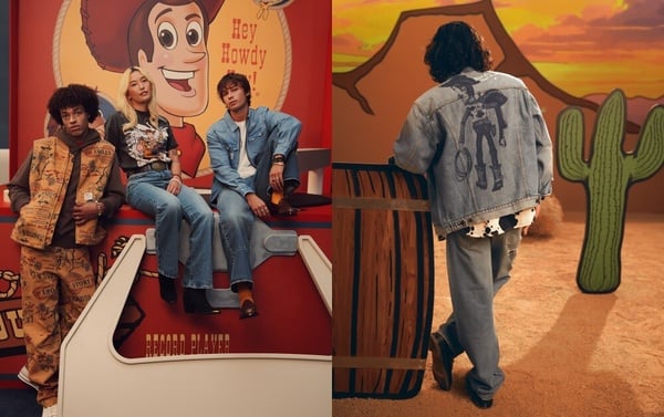 最新話題聯名新品：Levi’s® x Pixar 
