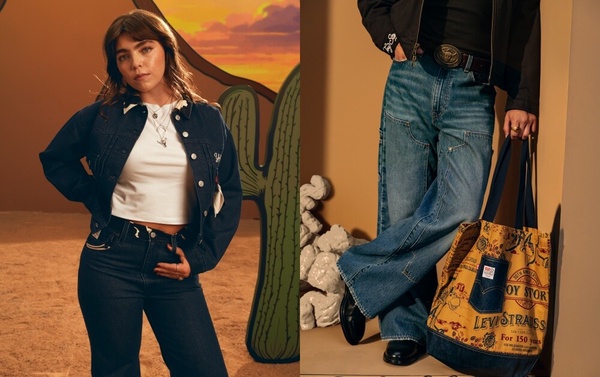 最新話題聯名新品：Levi’s® x Pixar 